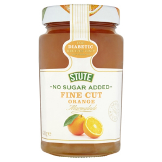 Picture of Stute Diabetic Marmalade Fine Cut 430g x6